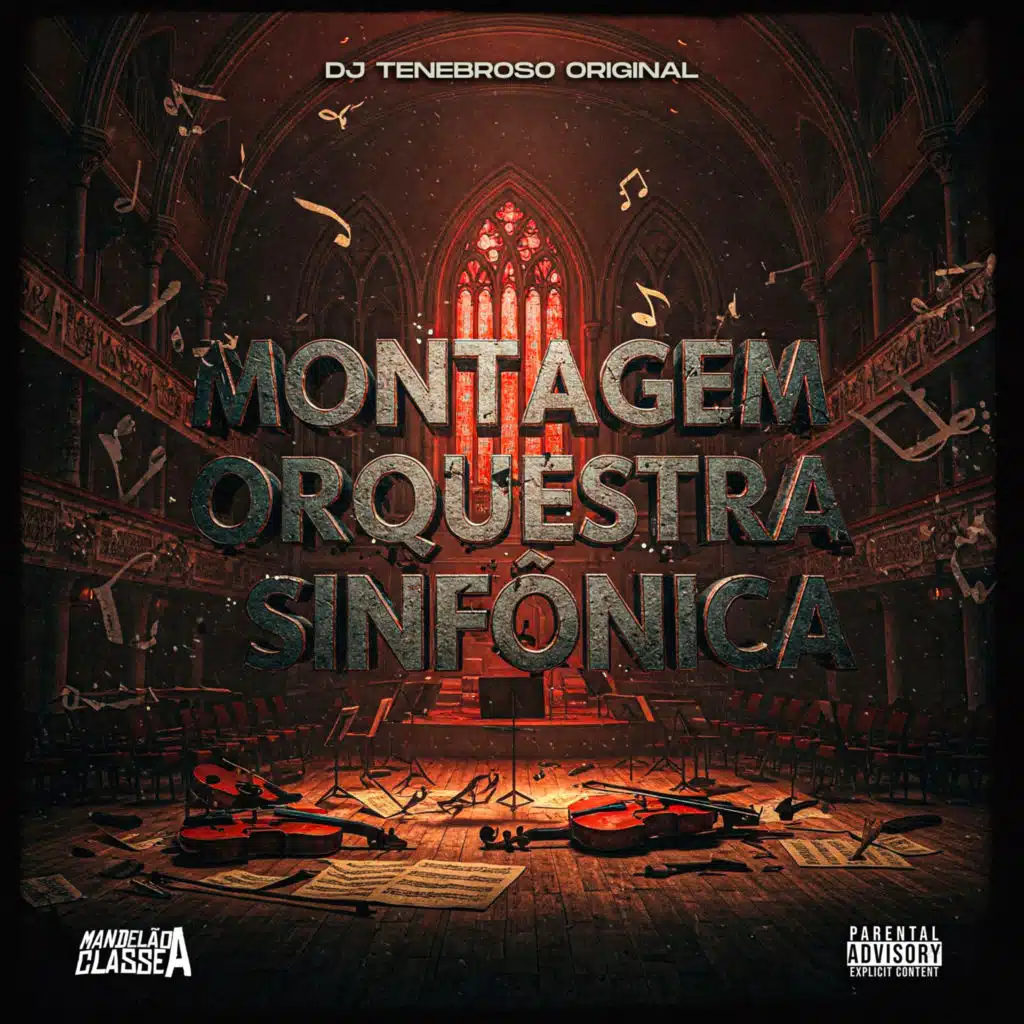 Montagem Orquestra Sinfonica