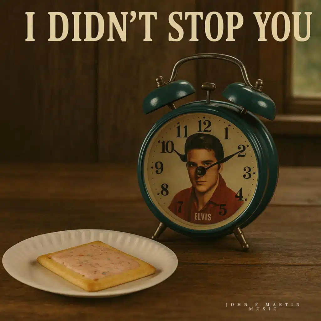 I Didn't Stop You