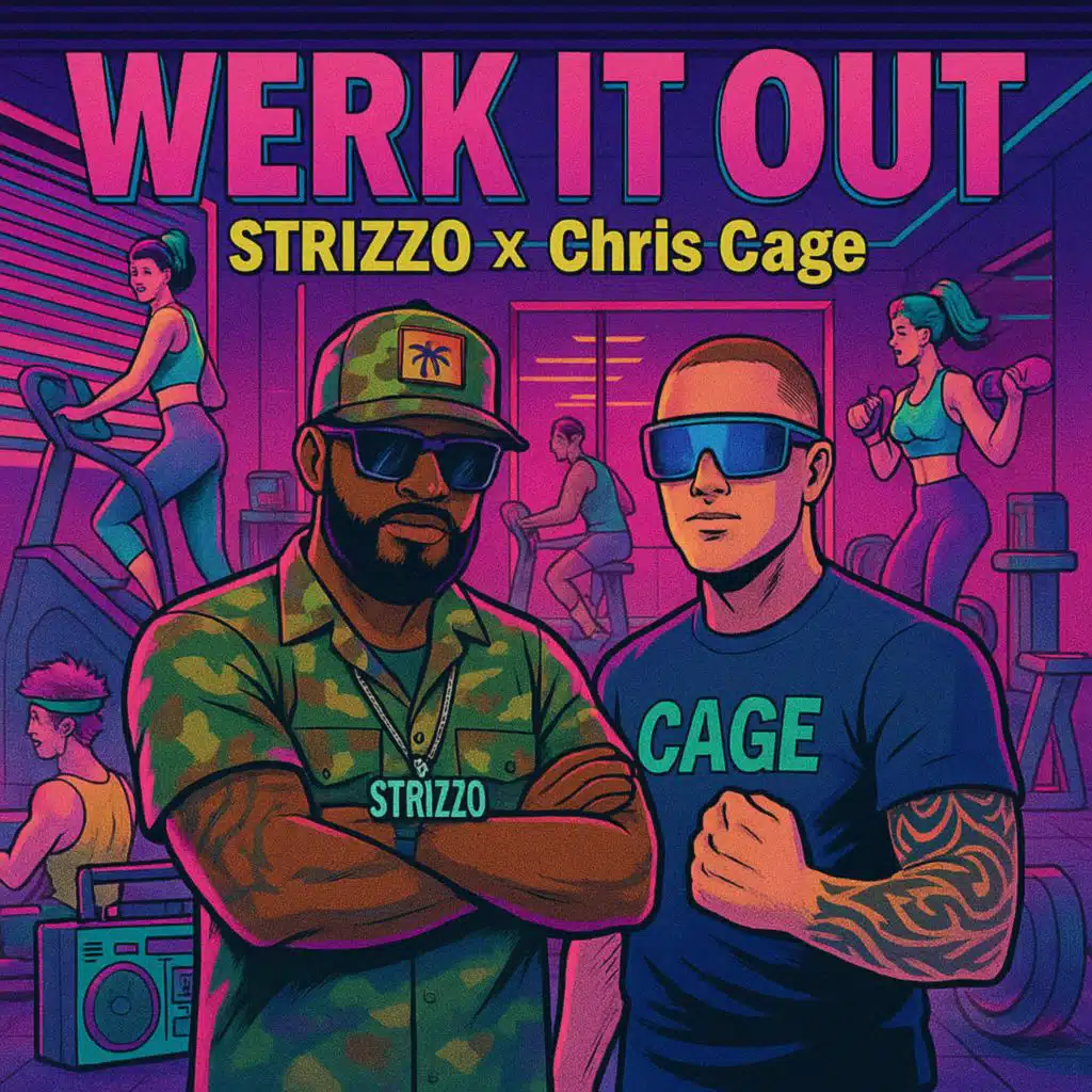 Werk It Out (feat. Chris Cage) [Radio Edit]