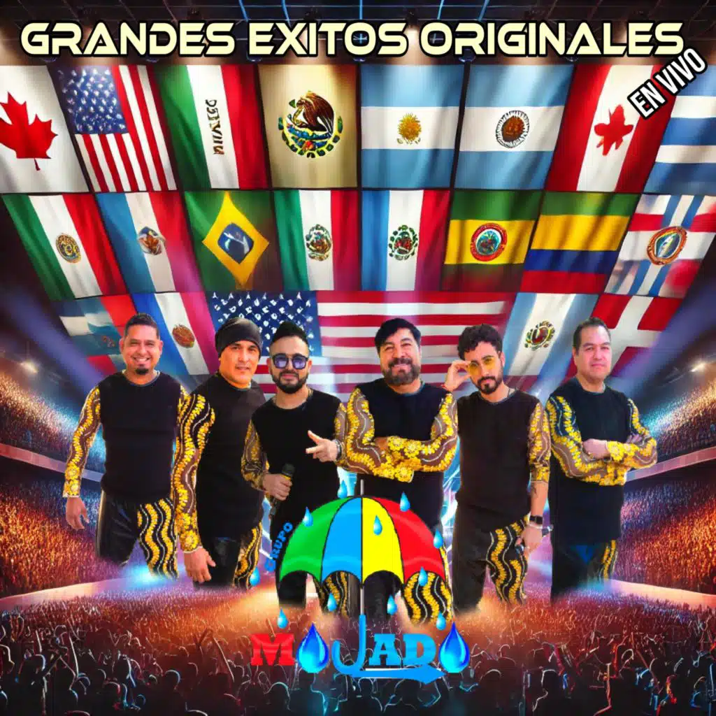 Grandes Exitos Originales en vivo