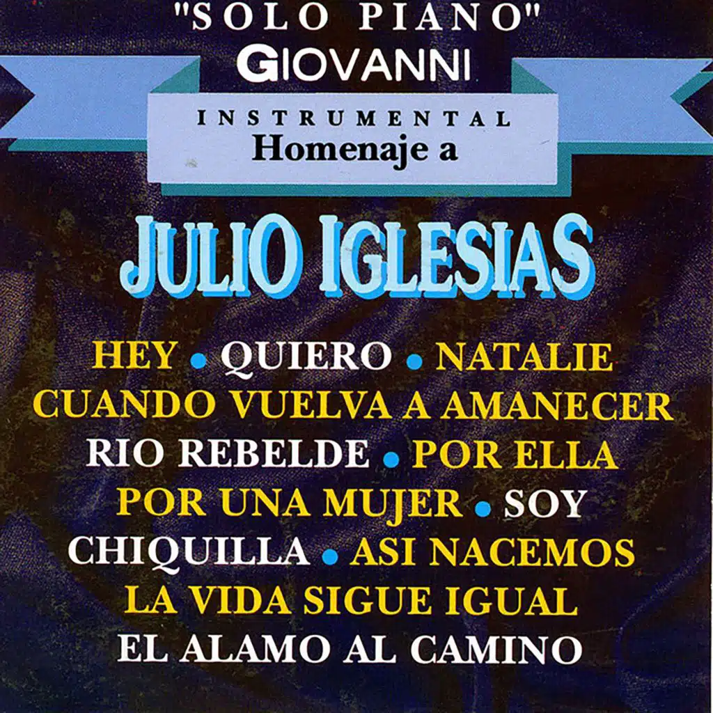 Homenaje a Julio Iglesias