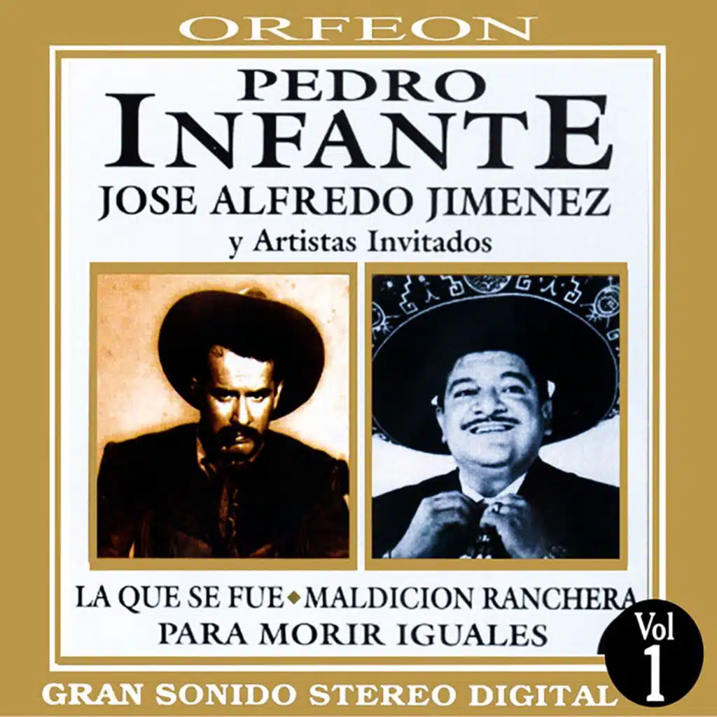 Pedro Infante y José Alfredo Jimenez