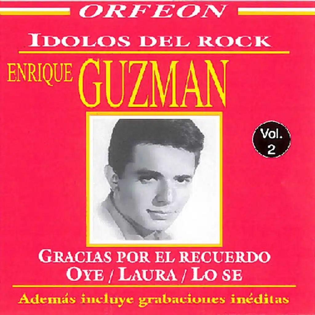 Idolos del Rock de los 60'S: Enrique Guzman