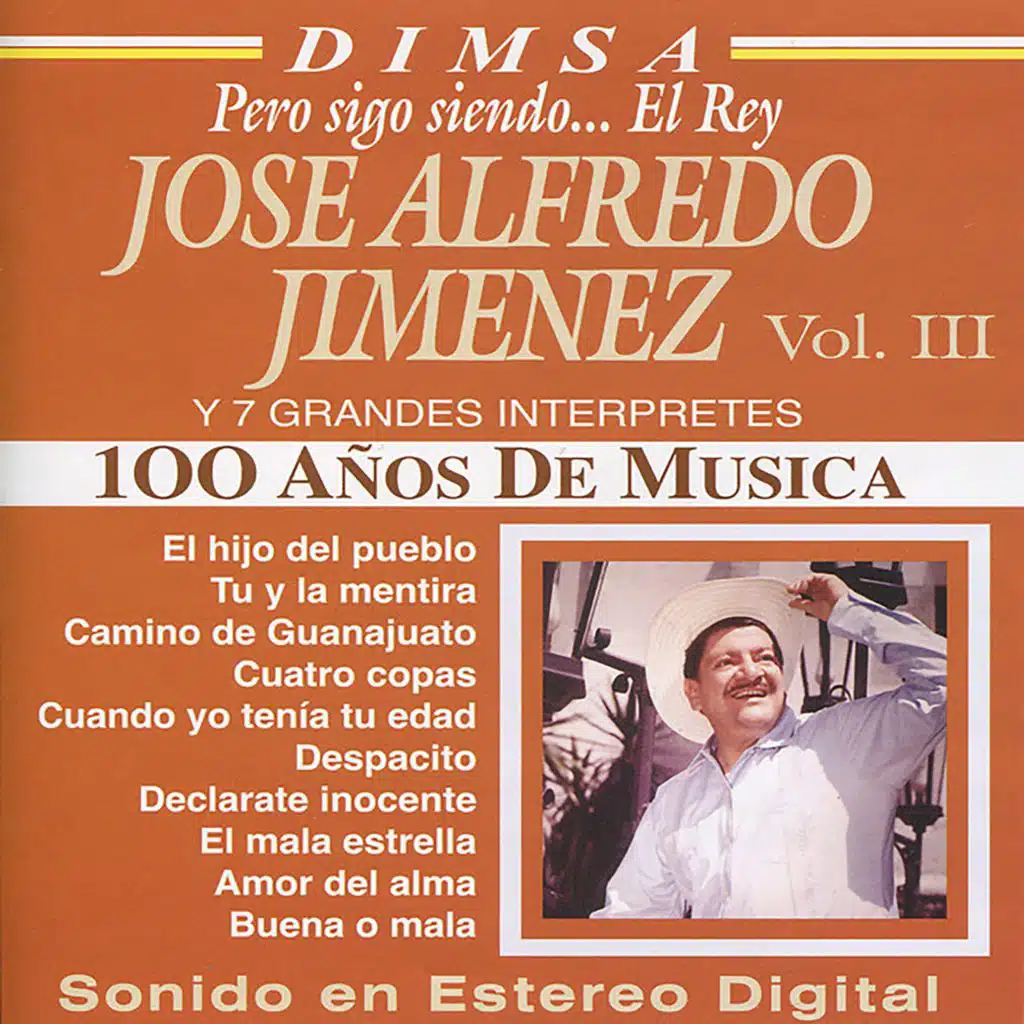 José Alfredo Jimenez, Vol. III