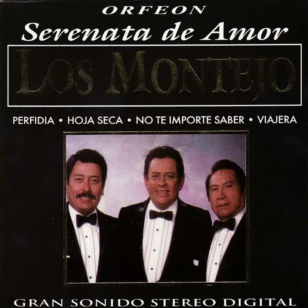 Los Montejo: Serenata de Amor
