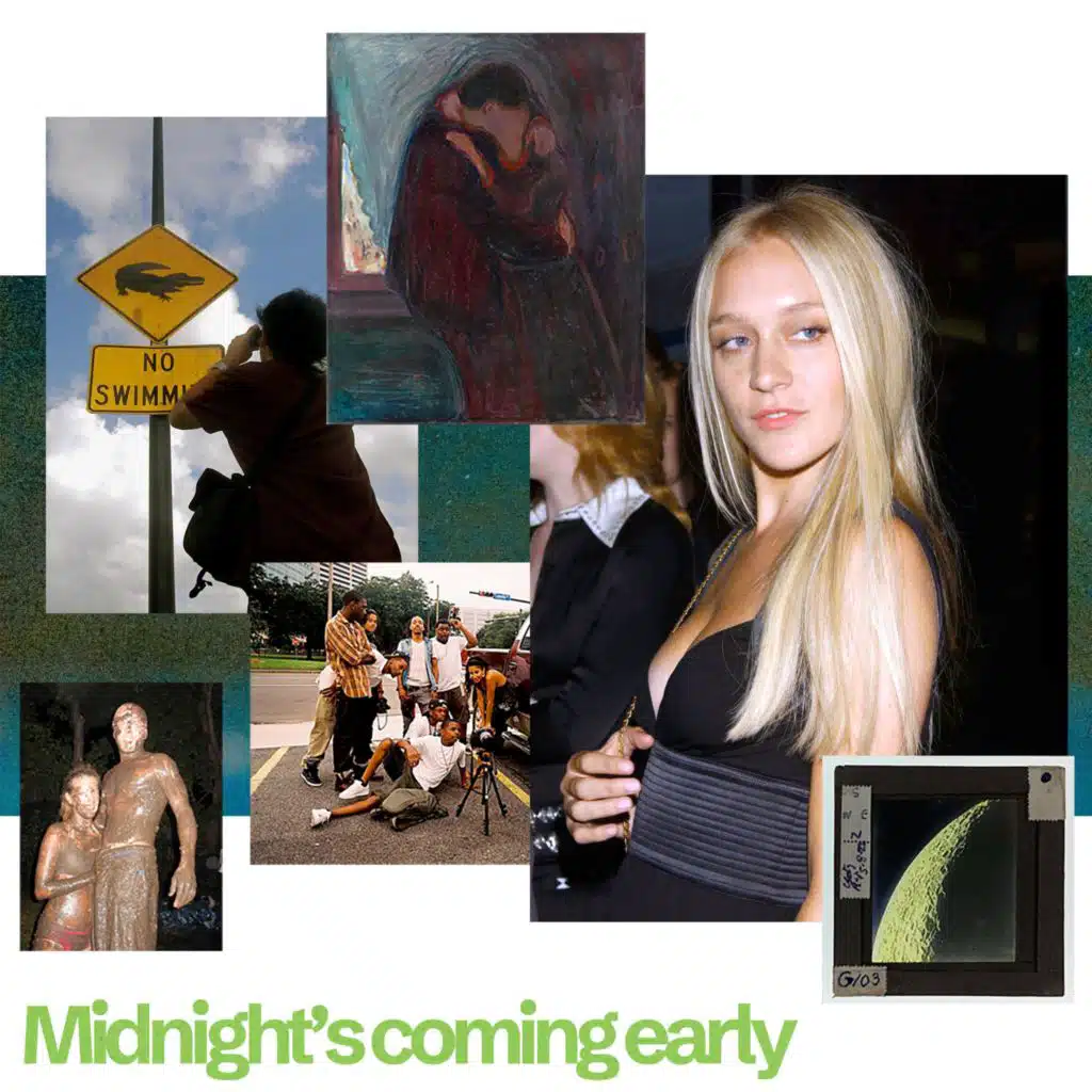 Midnight's coming early