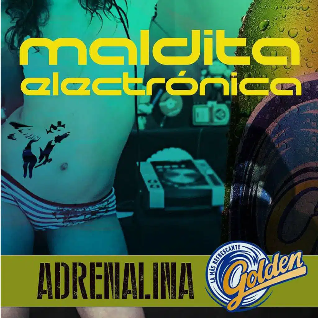Maldita (feat. jose canjura) [Electrónica]