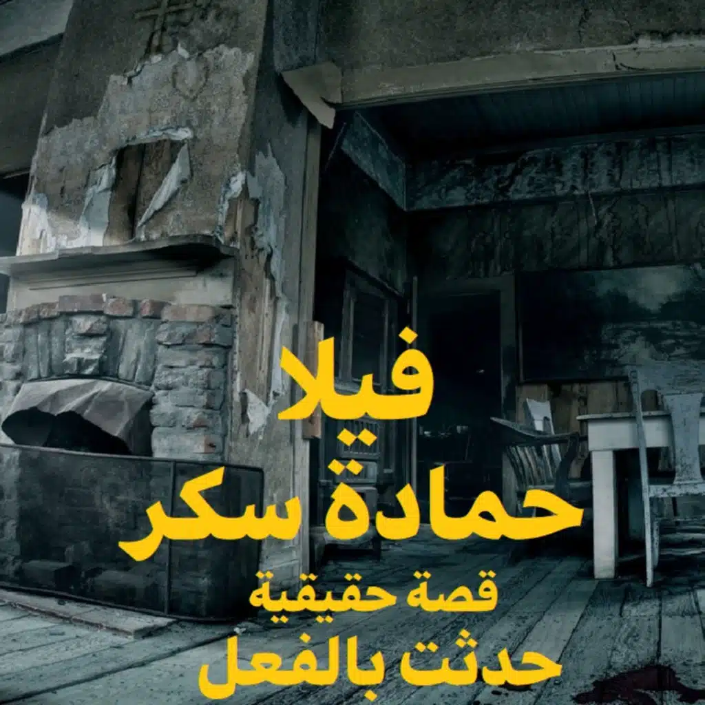 قصة رعب حقيقية | فيلا حمادة سكر | حكاوي شلتنا مع أبو عوض