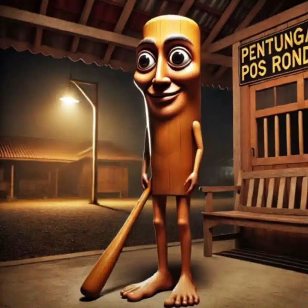 TUNG TUNG TUNG SAHUR 🪵