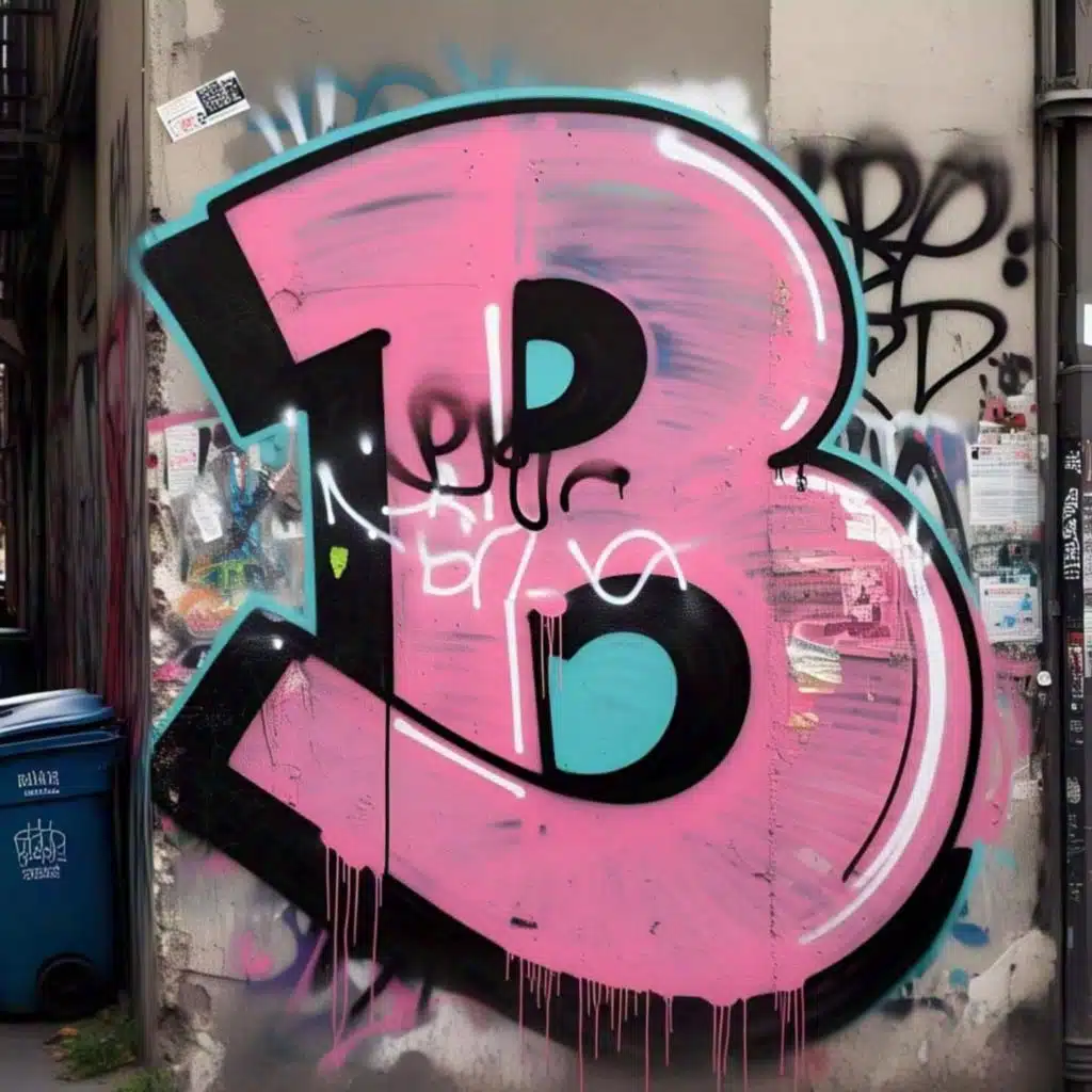 B