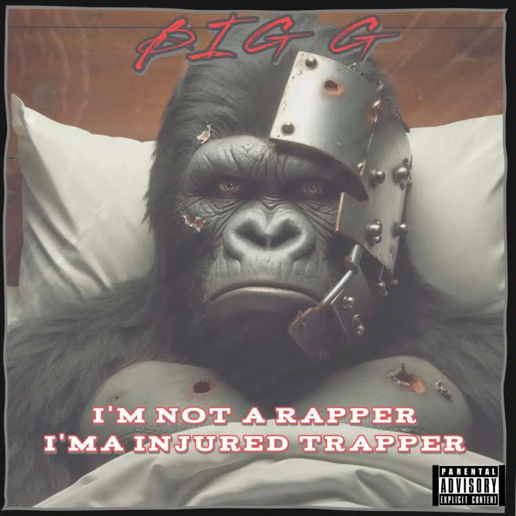 I'm Not a Rapper I'ma Injured Trapper