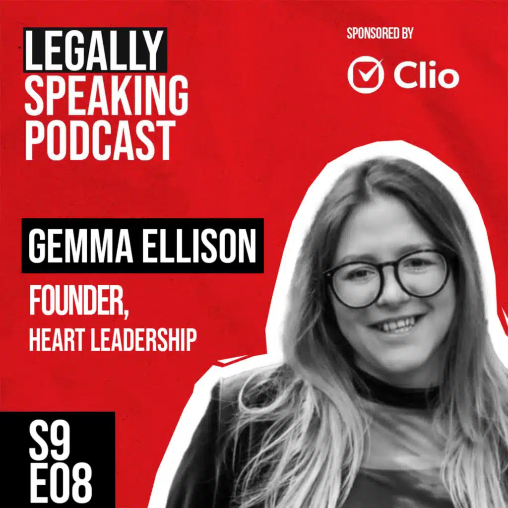 A Neurodivergent Lawyer's Inspiring Goal to Improve Workplace Culture - Gemma Ellison - S9E08
