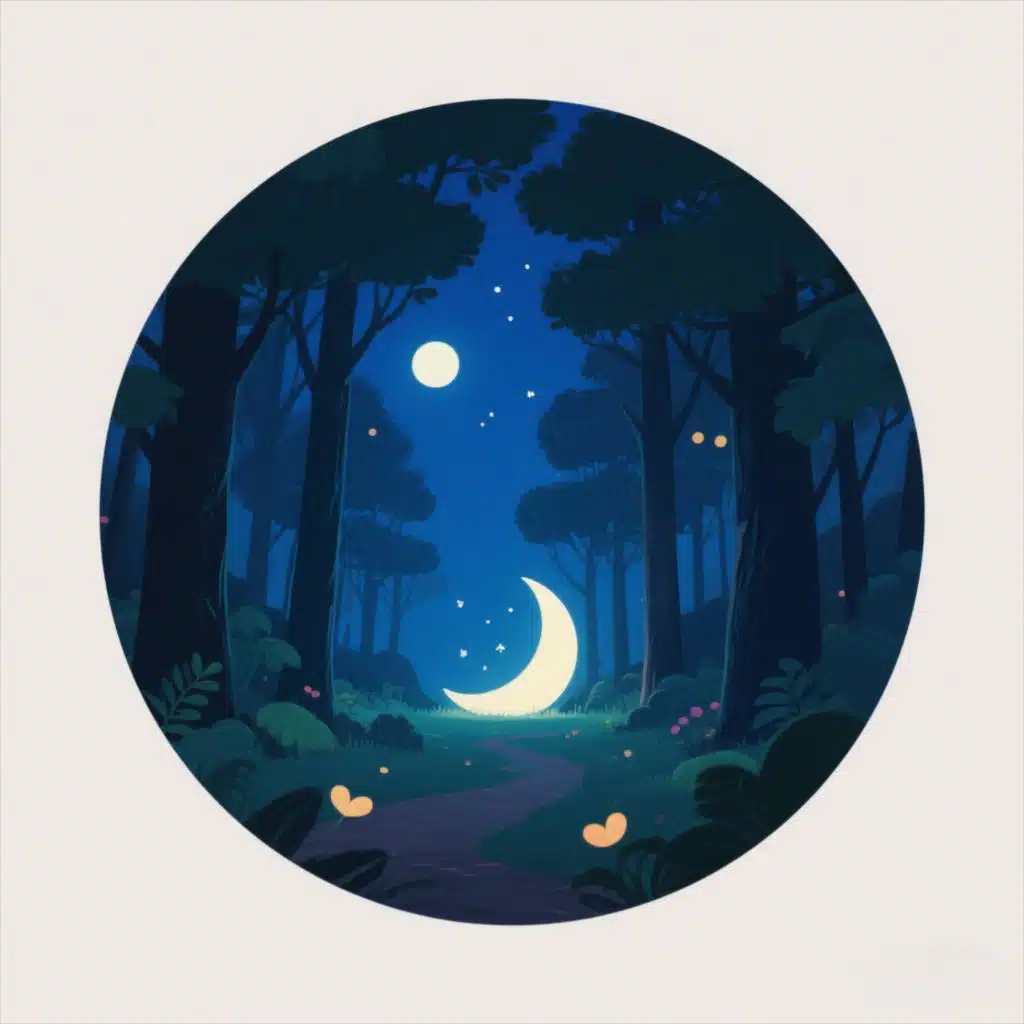 静夜幽梦