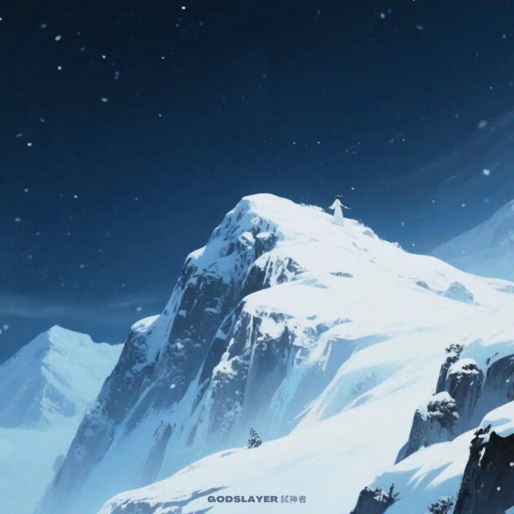 无人扶我青云志 我自踏雪去山巅