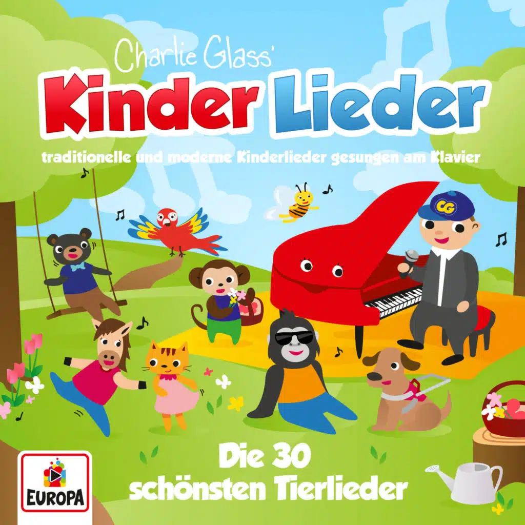 Die 30 schönsten Tierlieder