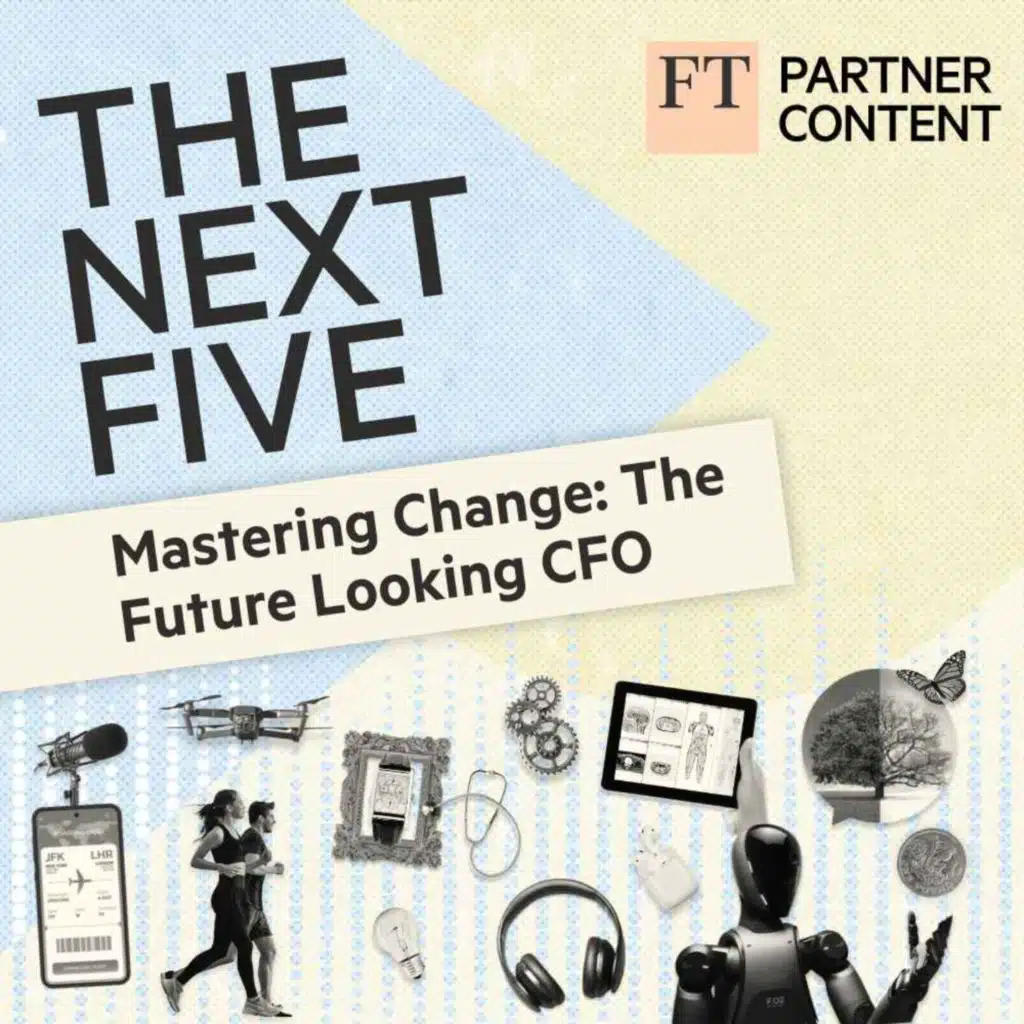 Mastering Change: The Future Looking CFO