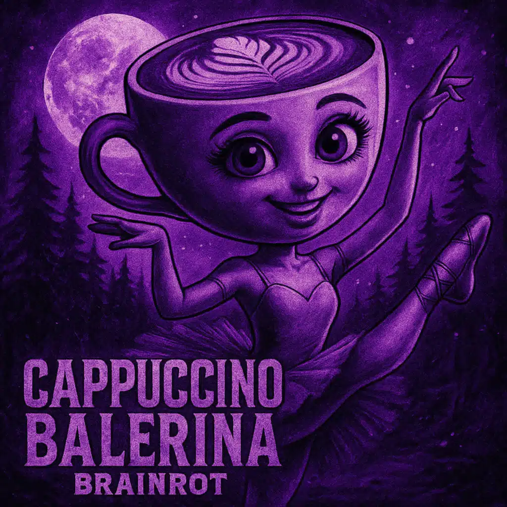 CAPPUCCINO BALERINA BRAINROT (Super Sped Up)