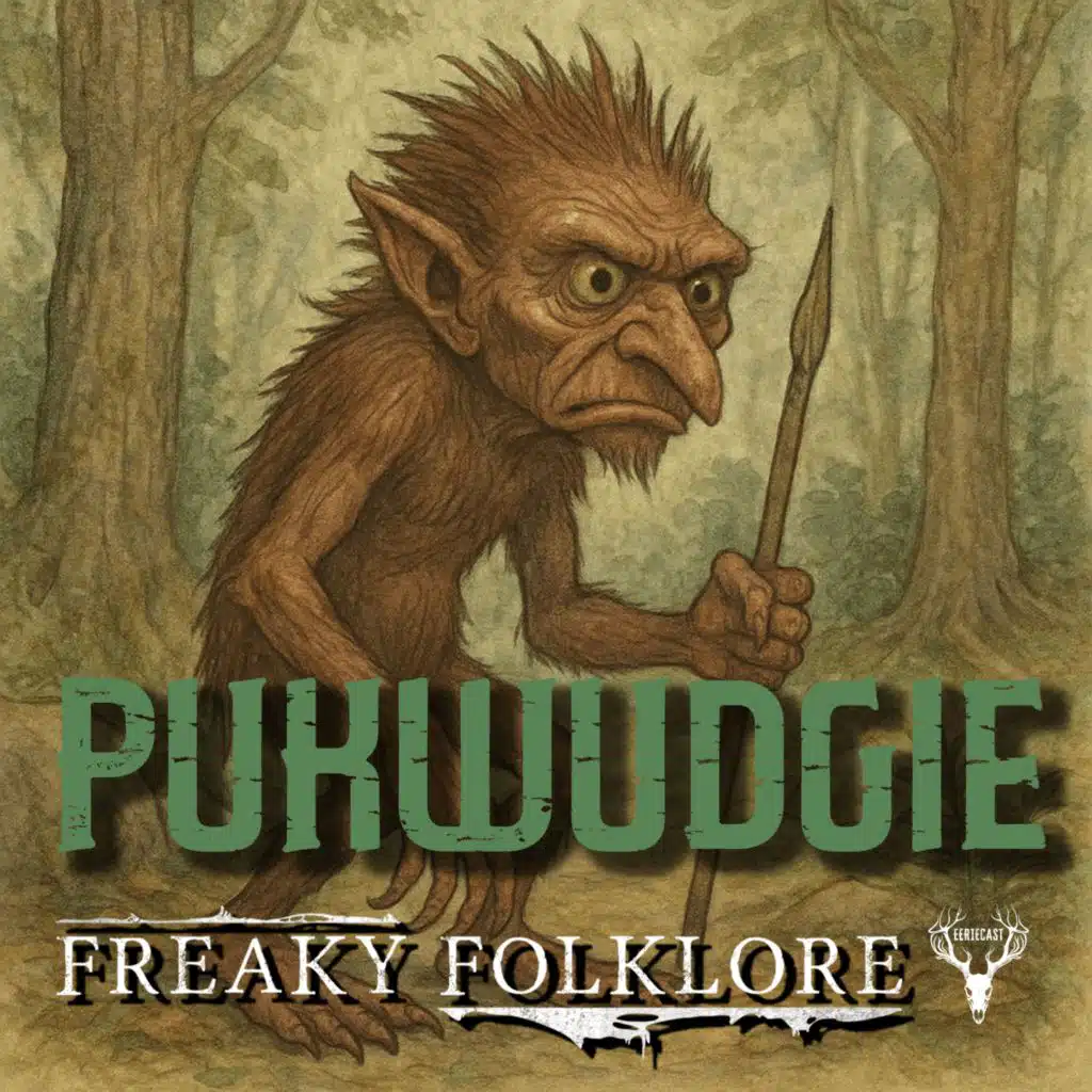PUKWUDGIE -- The Trickster Spirits of Wampanoag Forests That Can Lure You to Your Death
