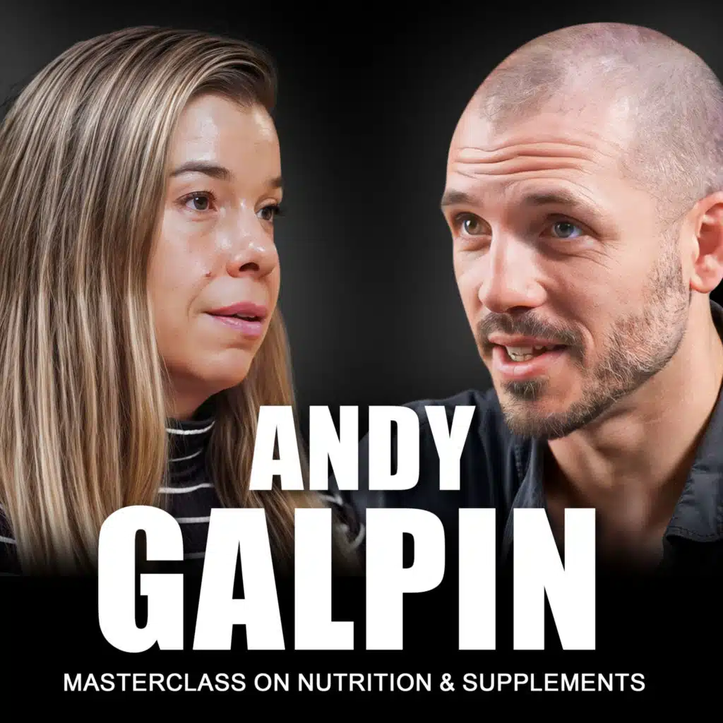 #101 Dr. Andy Galpin: The Optimal Diet, Supplement, & Recovery Protocol for Peak Performance