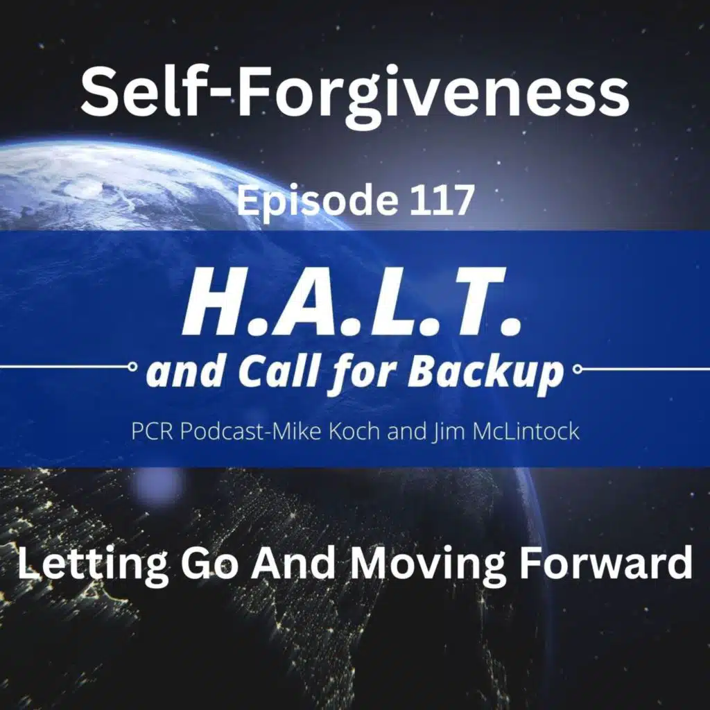 Self-Forgiveness: Letting go and Moving Forward