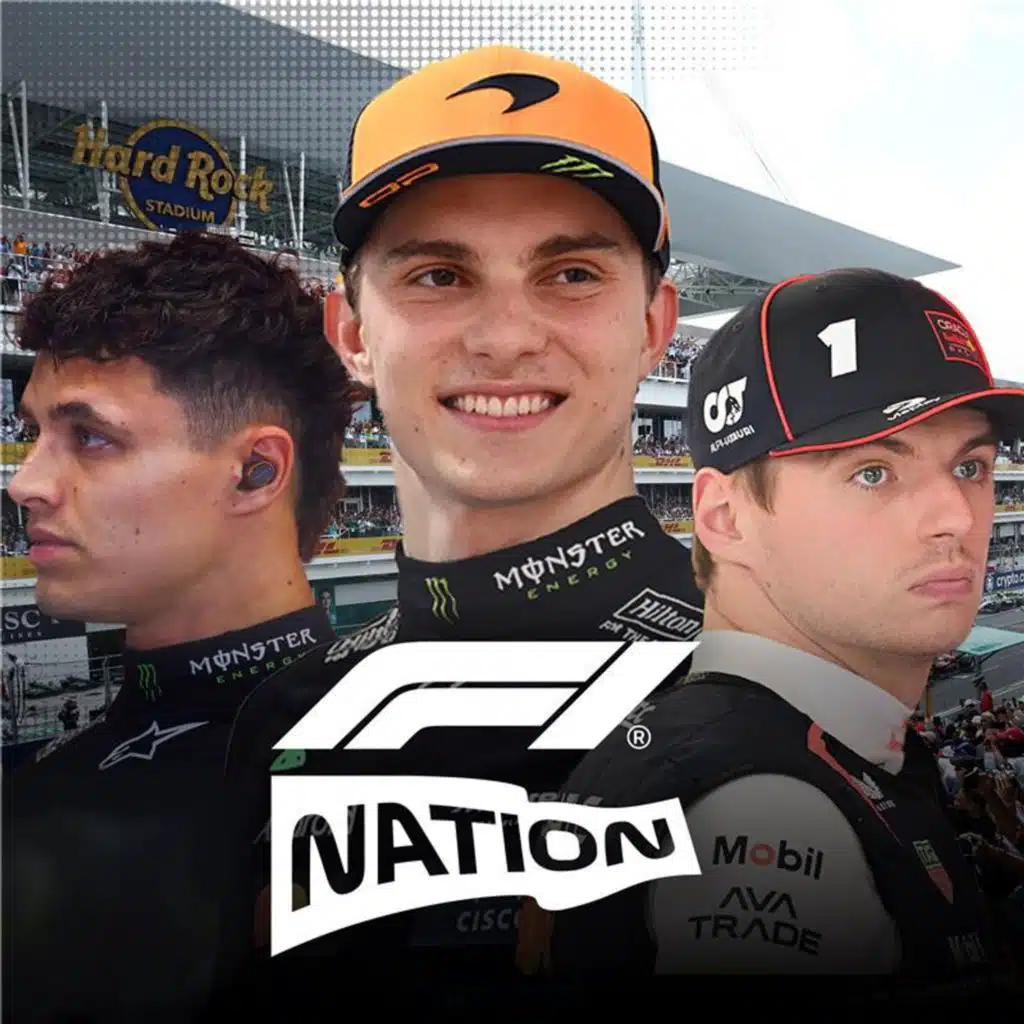 Lando to bounce back? Max the ‘underdog’ + who’s a ‘superstar in the making?’ – 2025 Miami GP Preview with Jolyon Palmer + Natalie Pinkham