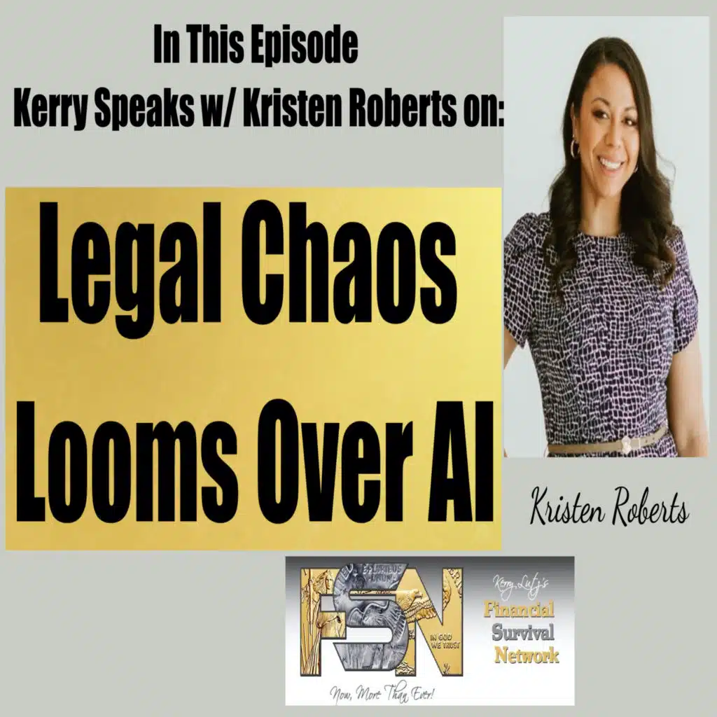 Legal Chaos Looms Over AI  - Kristen Roberts - #6269