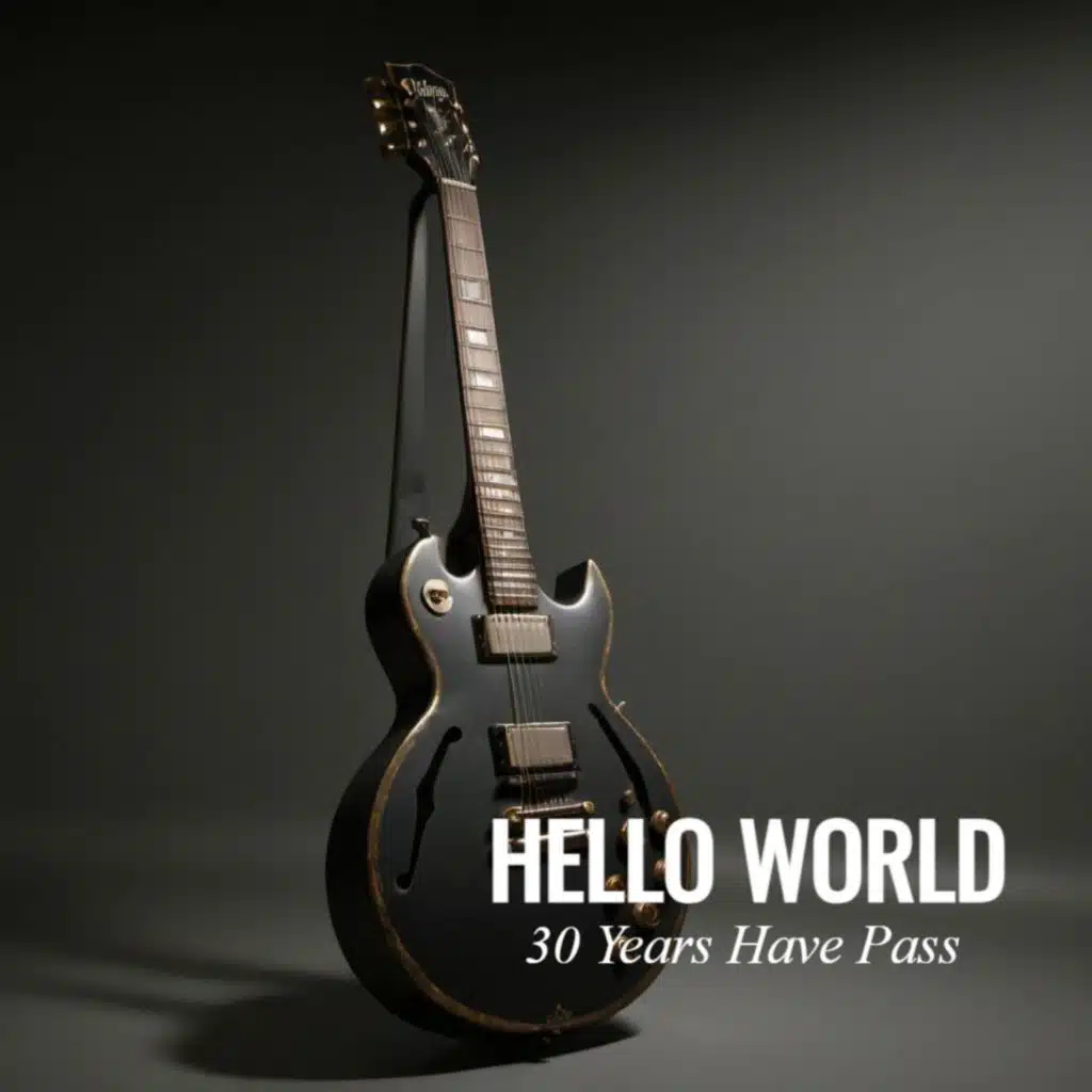 Hello World, 30 Years Have Pass