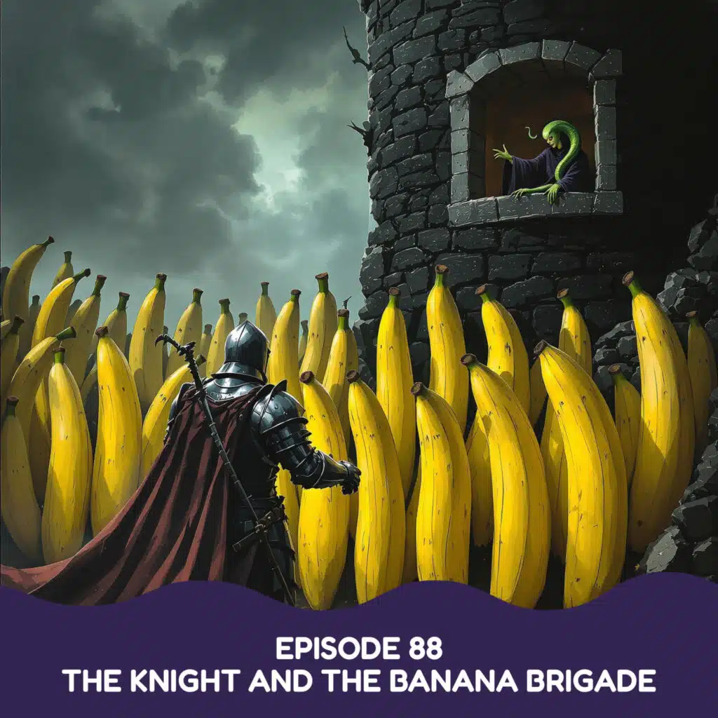 The Knight and the Banana Brigade