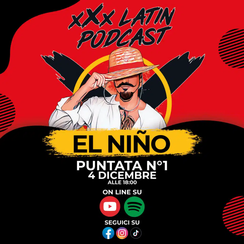 🎙️ xXx Latin Podcast - Ep.1 | Ospite Francesco Nunziata (El Niño)