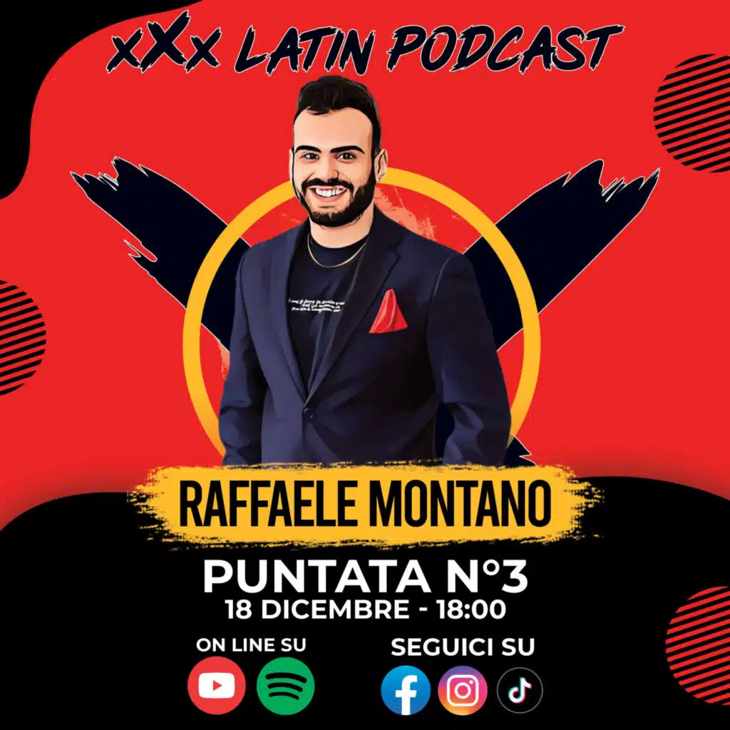 🎙️ xXx Latin Podcast - Ep.3 | Ospite Raffaele Montano