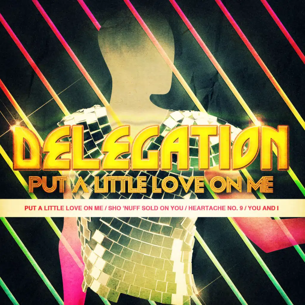 Put A Little Love On Me - EP