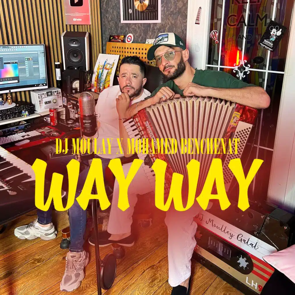 way way (feat. Mohamed Benchenet)