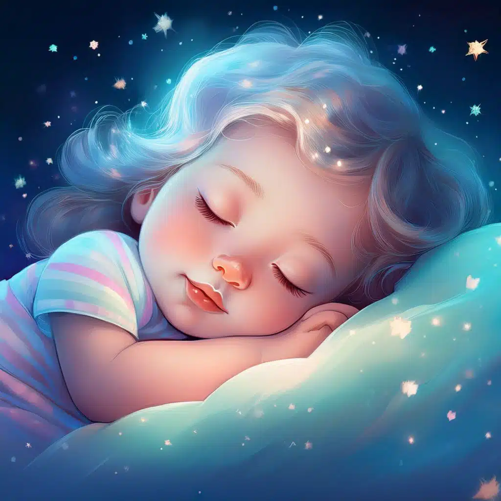 El Tierno Sonido De La Respiración De Un Bebé