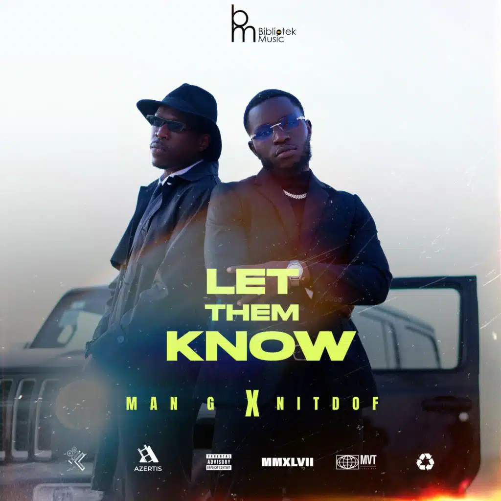 Let Them Know (feat. NitDoff)