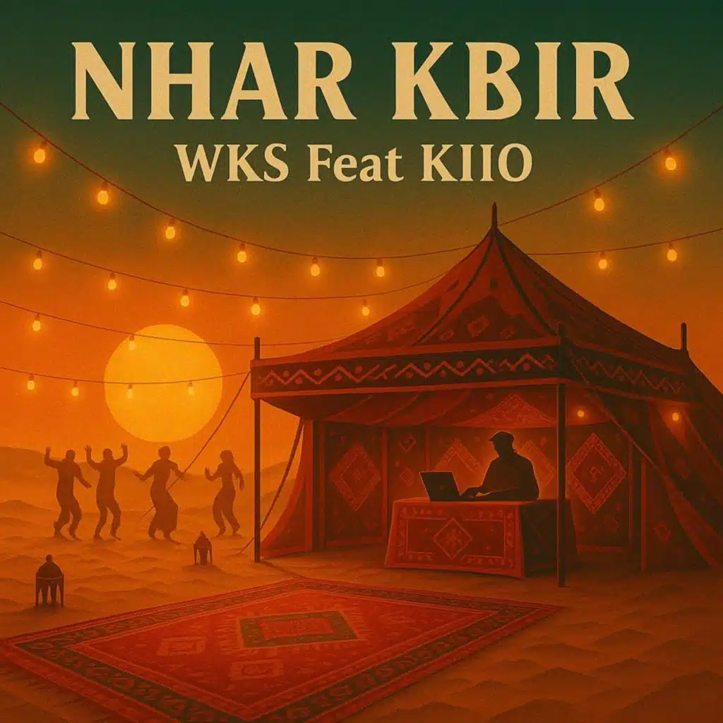 NHAR KBIR (feat. KIIO)