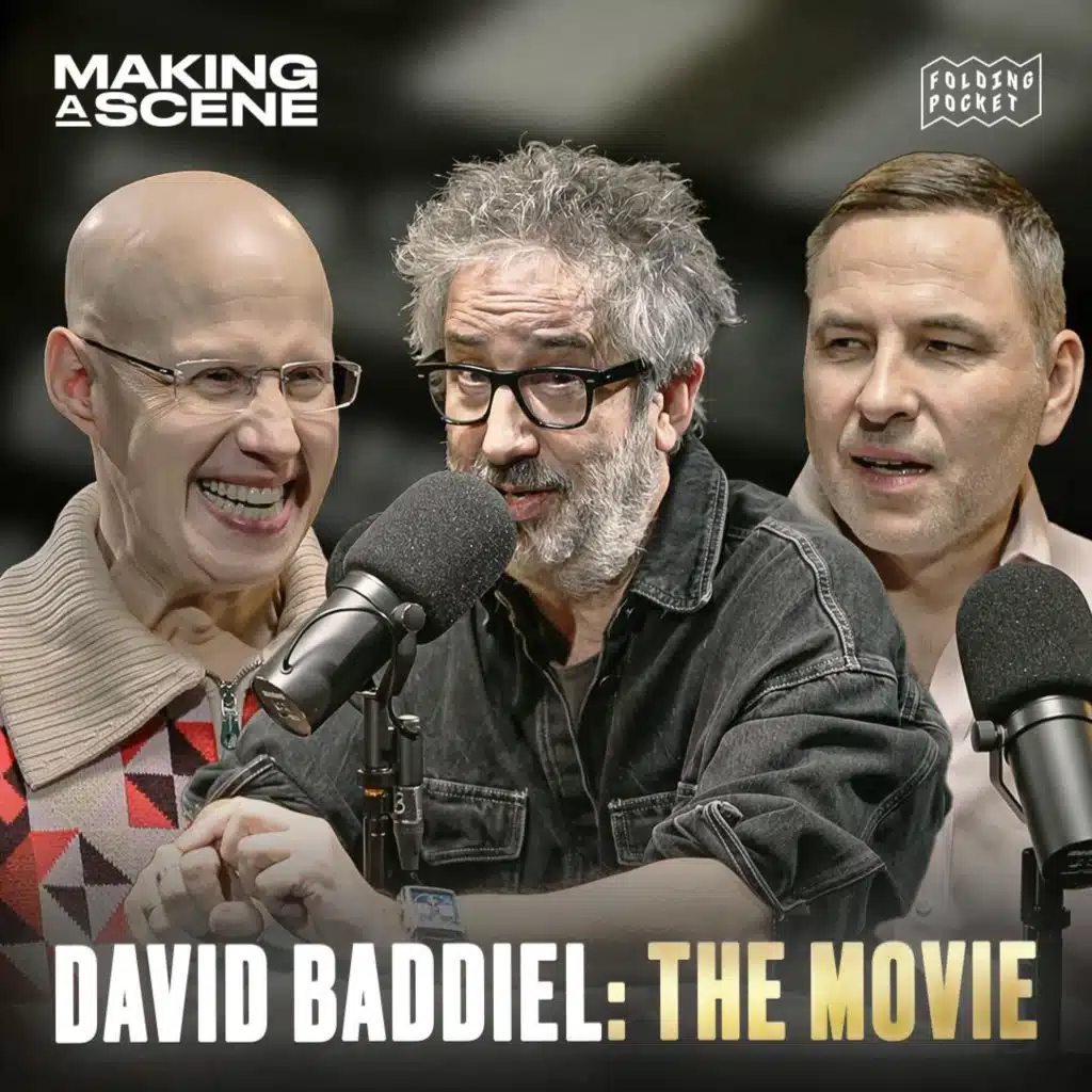 David Baddiel on getting confused for Ben Elton and nearly expelled for being funny