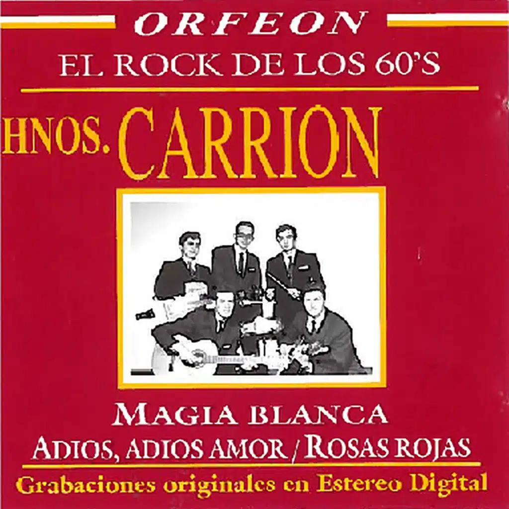 El Rock de los 60'S: Hermanos Carrion