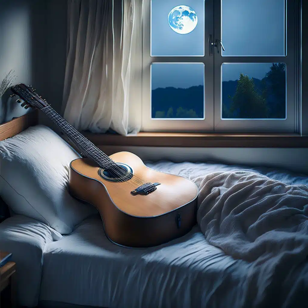Guitar Music for Dreamy Nights and Peaceful Sleep