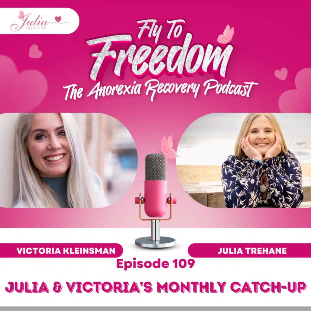 Episode 109: Julia & Vic's Monthly Catch-up