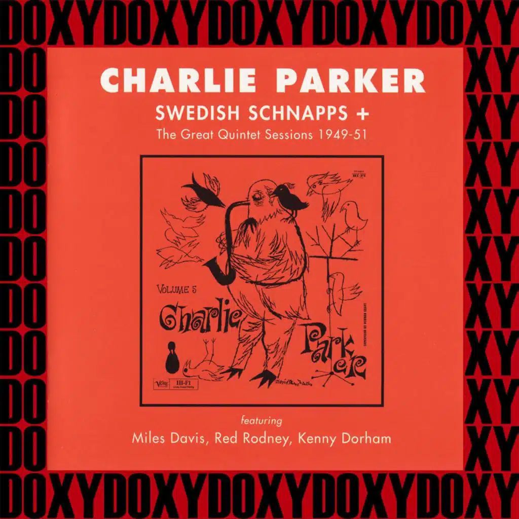 Blues for Alice (Recorded in Studio on August 8, 1951)