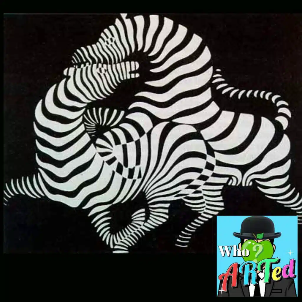 Victor Vasarely and Op Art