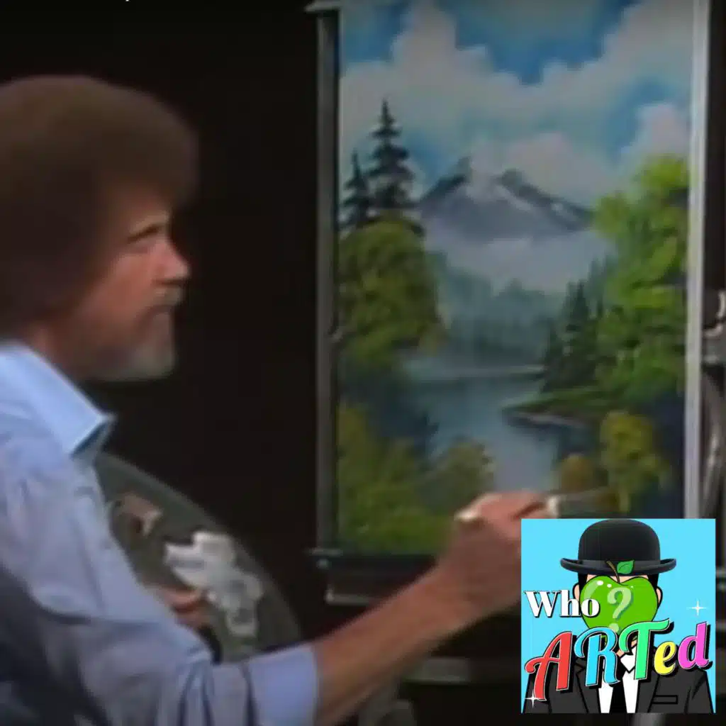 Bob Ross | Mystic Mountain