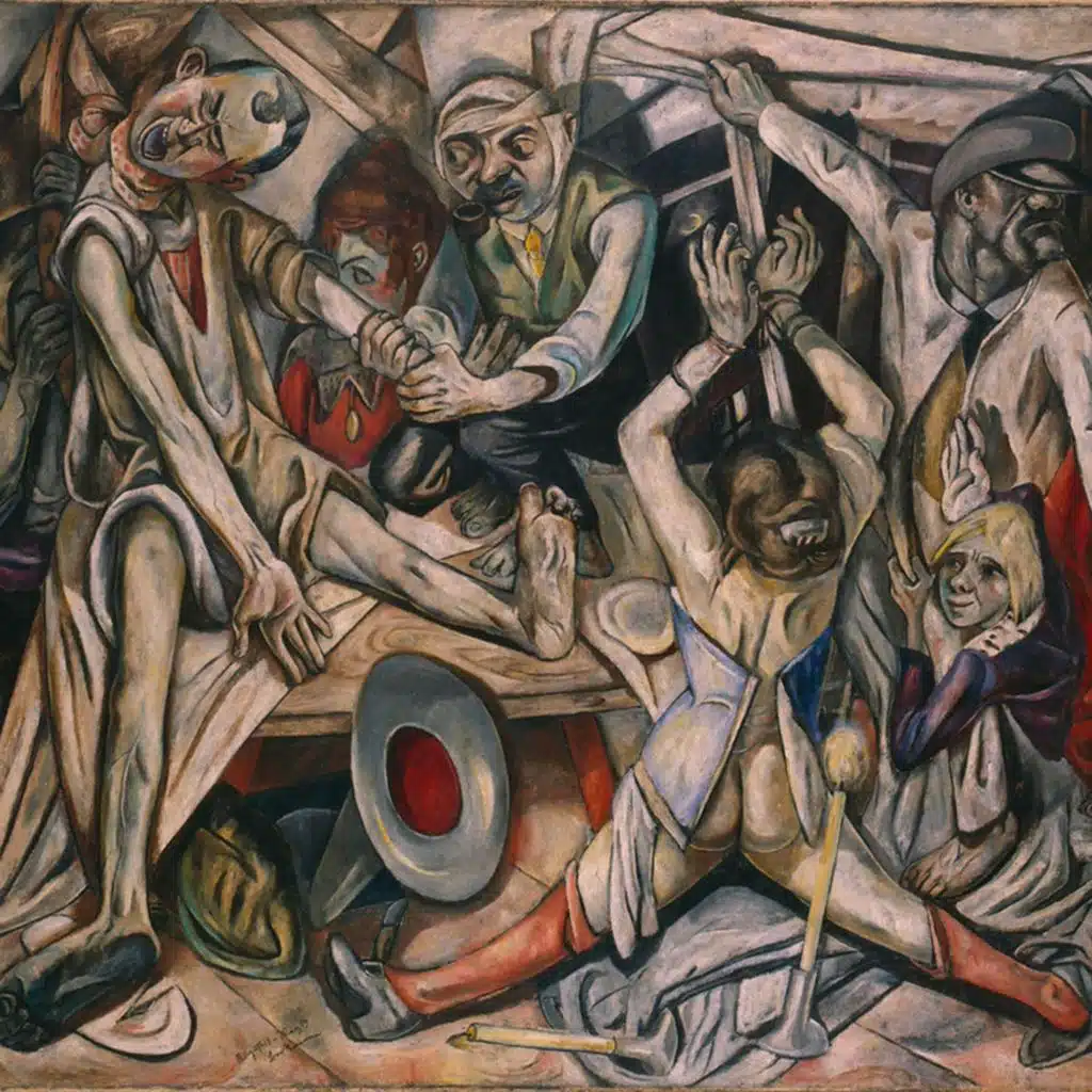 Max Beckmann | The Night