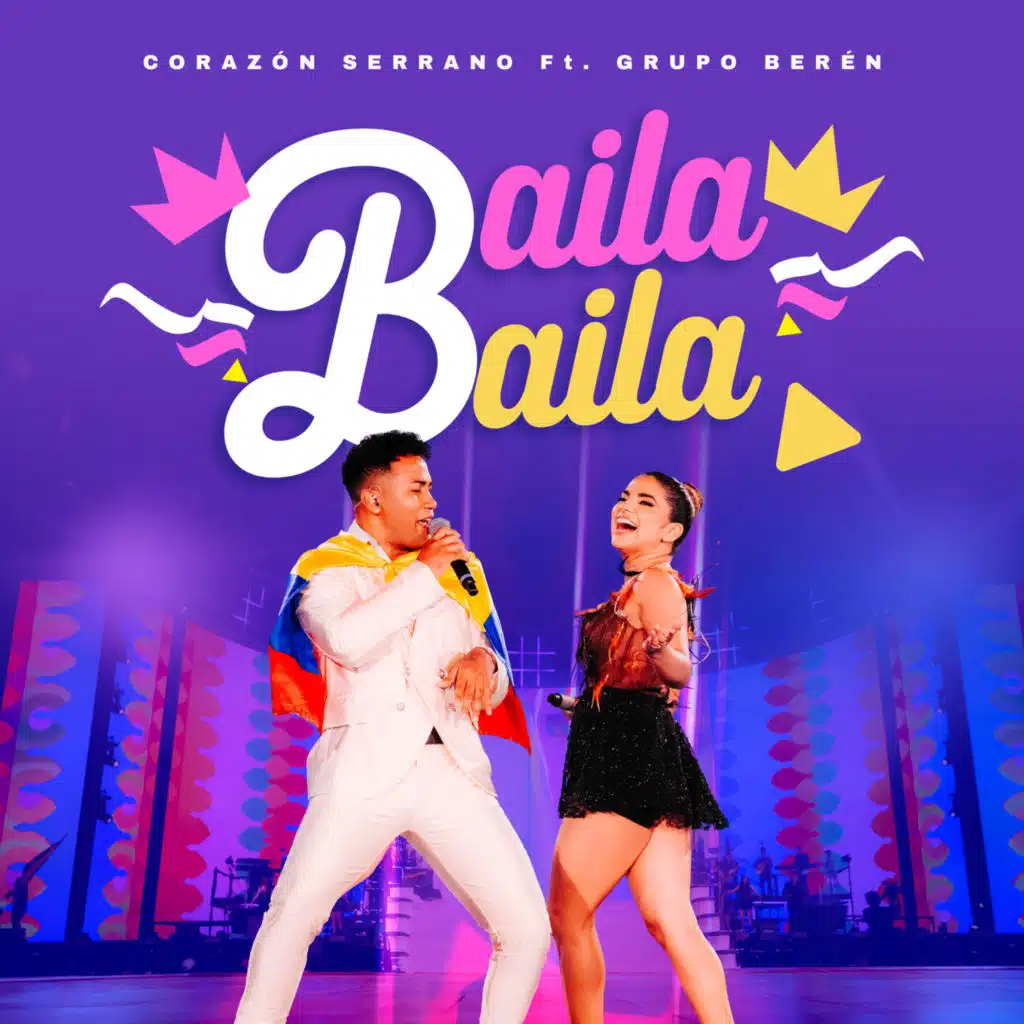 Baila Baila (En Vivo) [feat. Grupo BerEn]