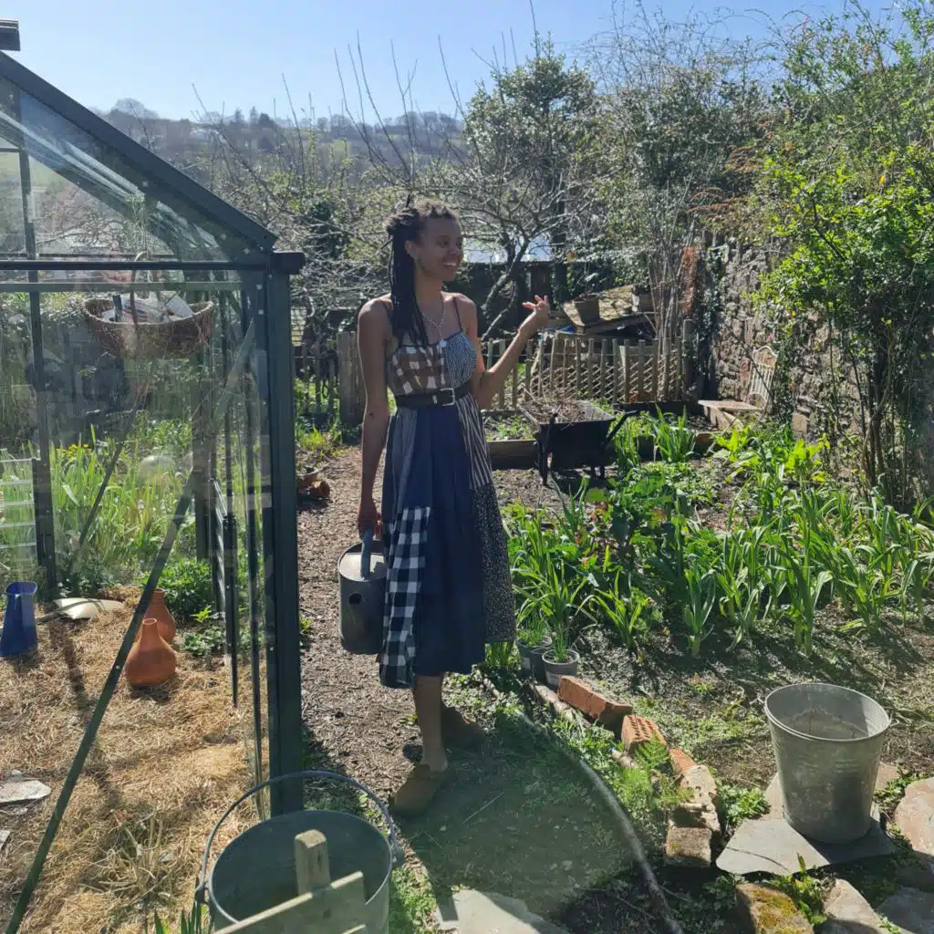 296. Discover a wilder way to garden - and to live - with Poppy Okotcha