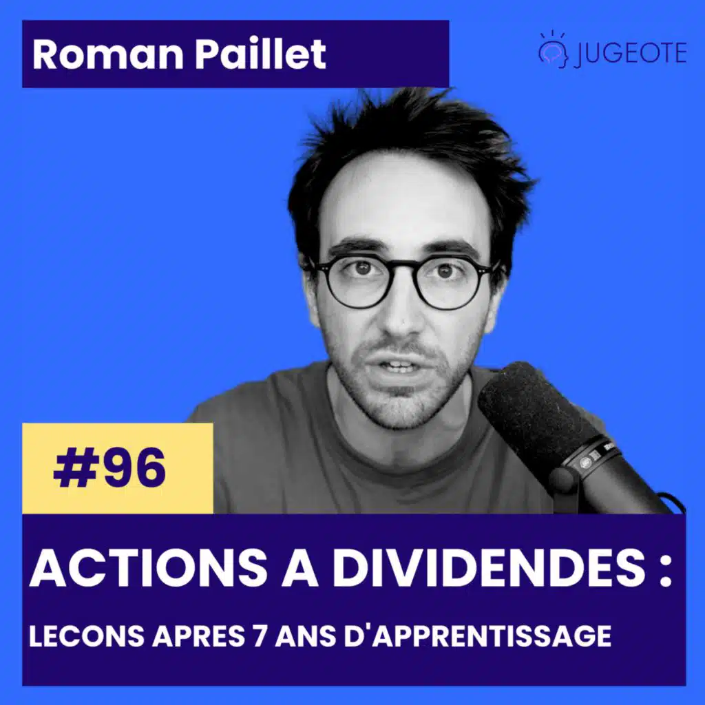 #96 - Actions à dividendes : Leçons après 7 ans d’apprentissage en Bourse [Investissement Bourse]