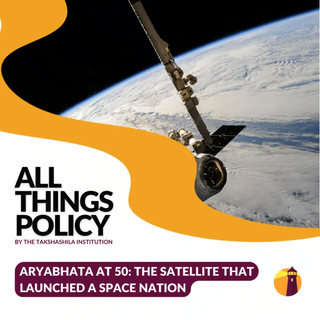 Aryabhata at 50: The Satellite That Launched a Space Nation