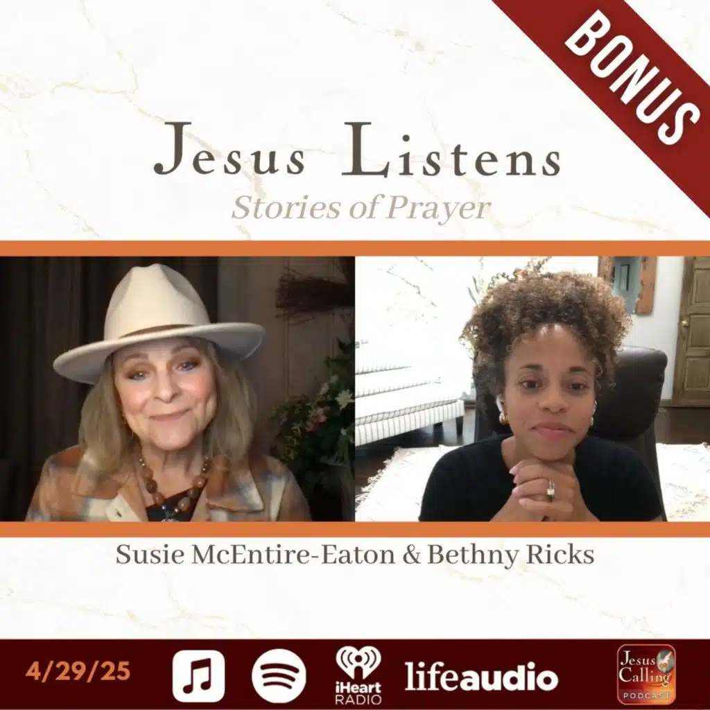 [JESUS LISTENS MONTHLY SERIES] Lord, Give Me Confidence When I Feel Small ft. Bethny Ricks