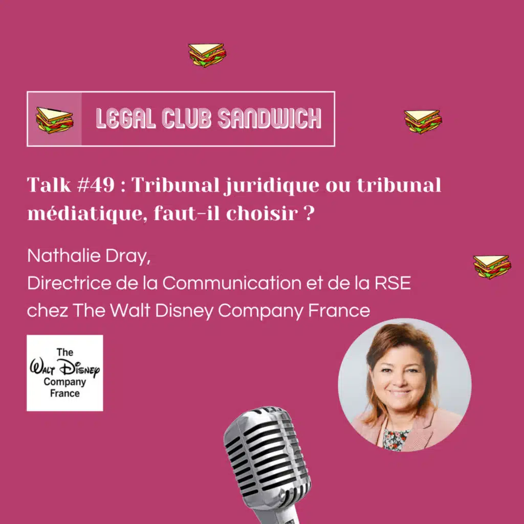 LCS #49 : Tribunal juridique ou tribunal médiatique, faut-il choisir ?