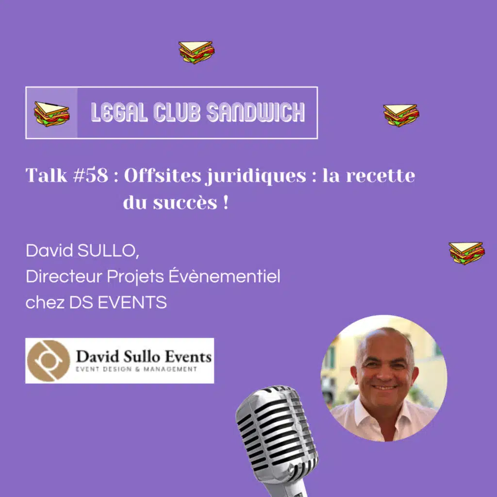 LCS #58 : Offsites juridiques : la recette du succès !